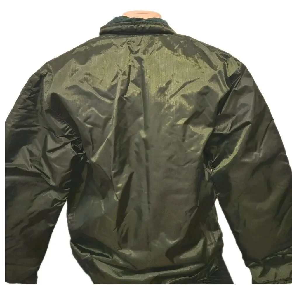 Vintage Alpha Industries Extreme Cold Weather Impermeable Deck Jacket Men L EUC